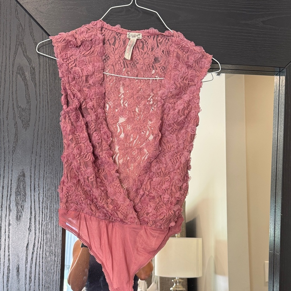 Free People Intimately bodysuit